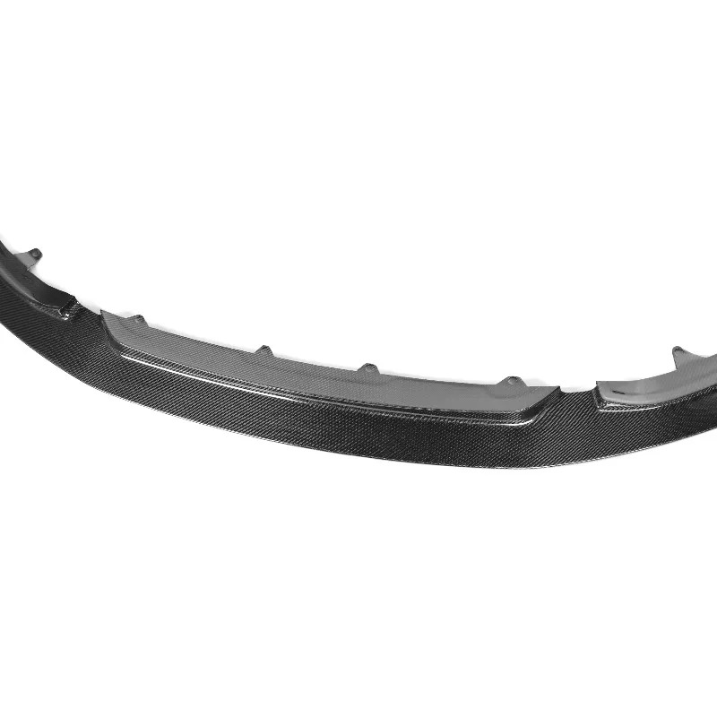 Real Carbon Fiber Front Lip F80 F82 GT4 Style for  M4 M3 F80 F82 Bumper Lip for  M3 F80 M4 F82 F83 2014-2019